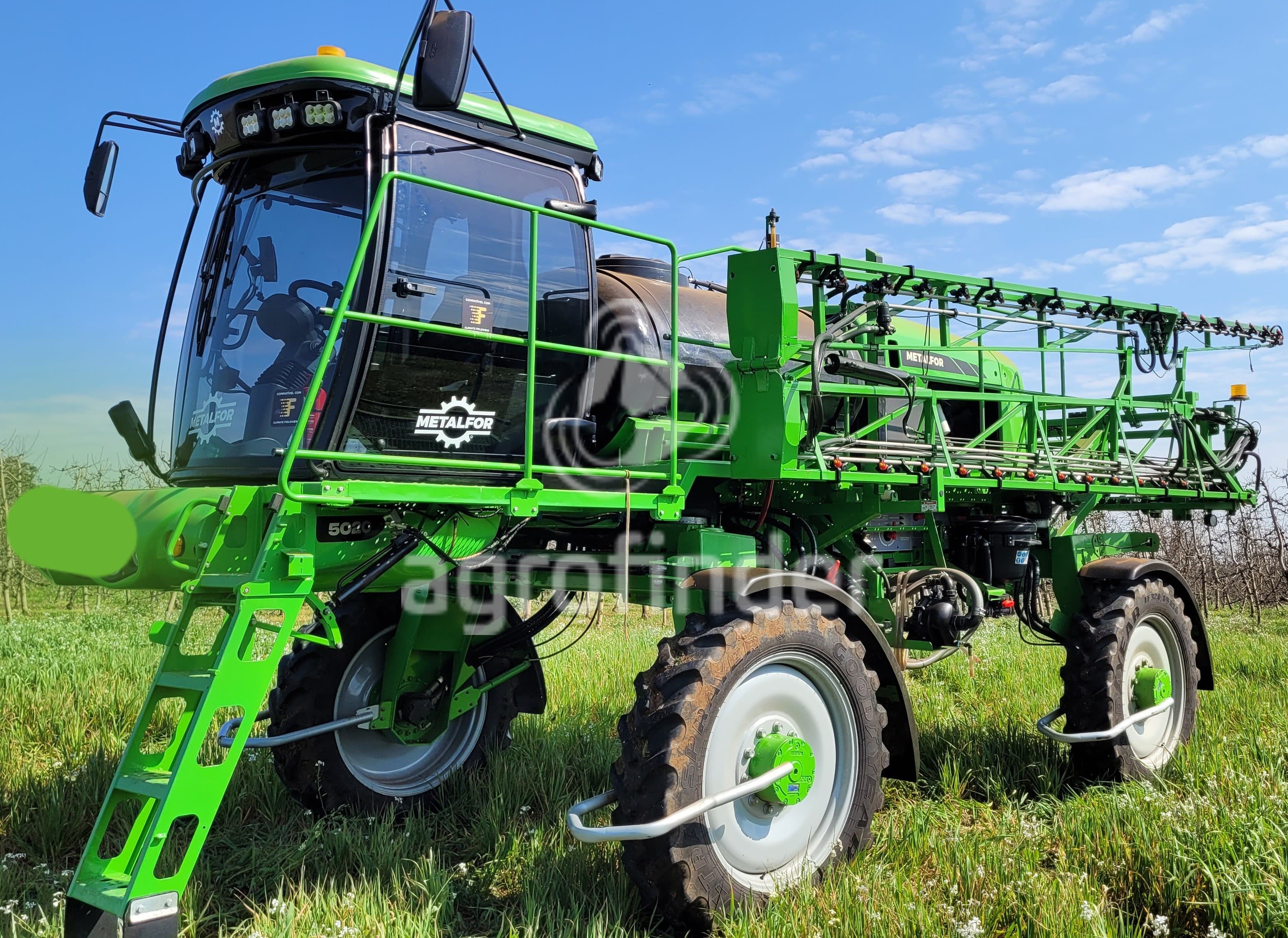 Pulverizador Autopropelido Metalflor H5020 ano 2022 | agrofinder